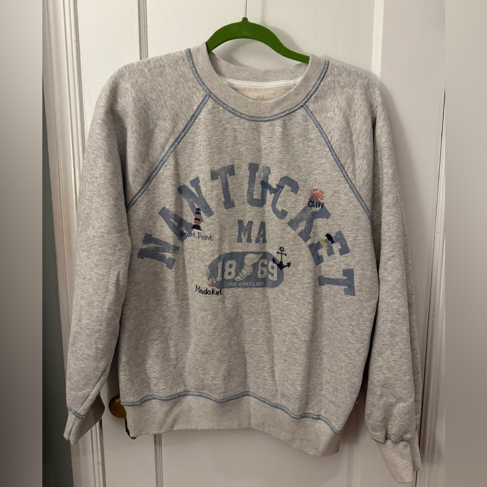 Abercrombie and fitch Nantucket sweatshirt medium